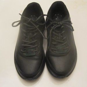 Emeril Lagasse Women's Black Leather Work Shoes. Size 7M. Memory Foam.